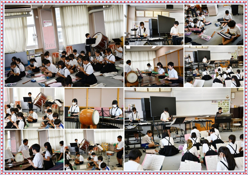0929 ４年合奏の秋一枚