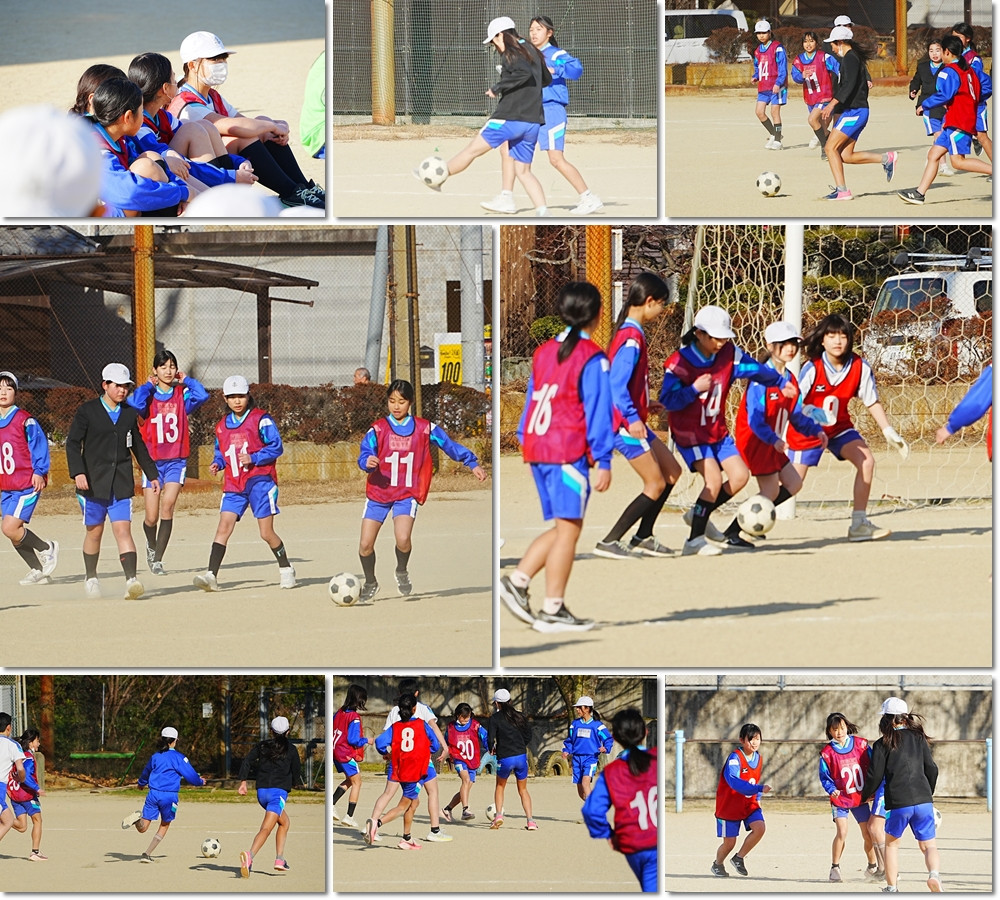 0126　サッカー予選１組対２組２
