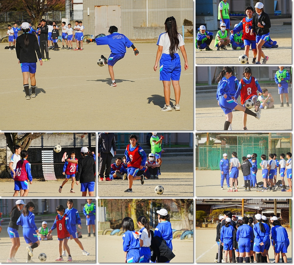 0126　サッカー予選１組対２組３