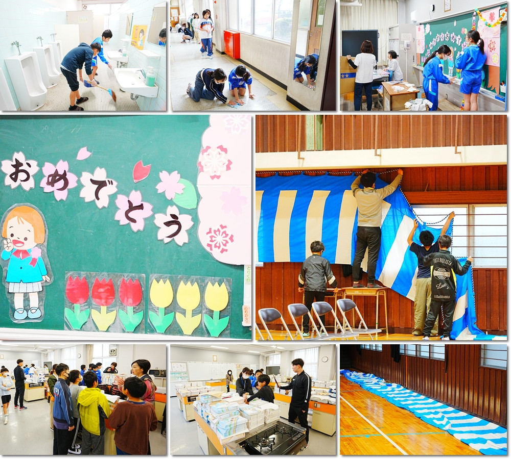 0407　入学式準備１