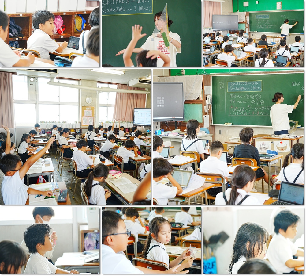 0618　４の１授業２