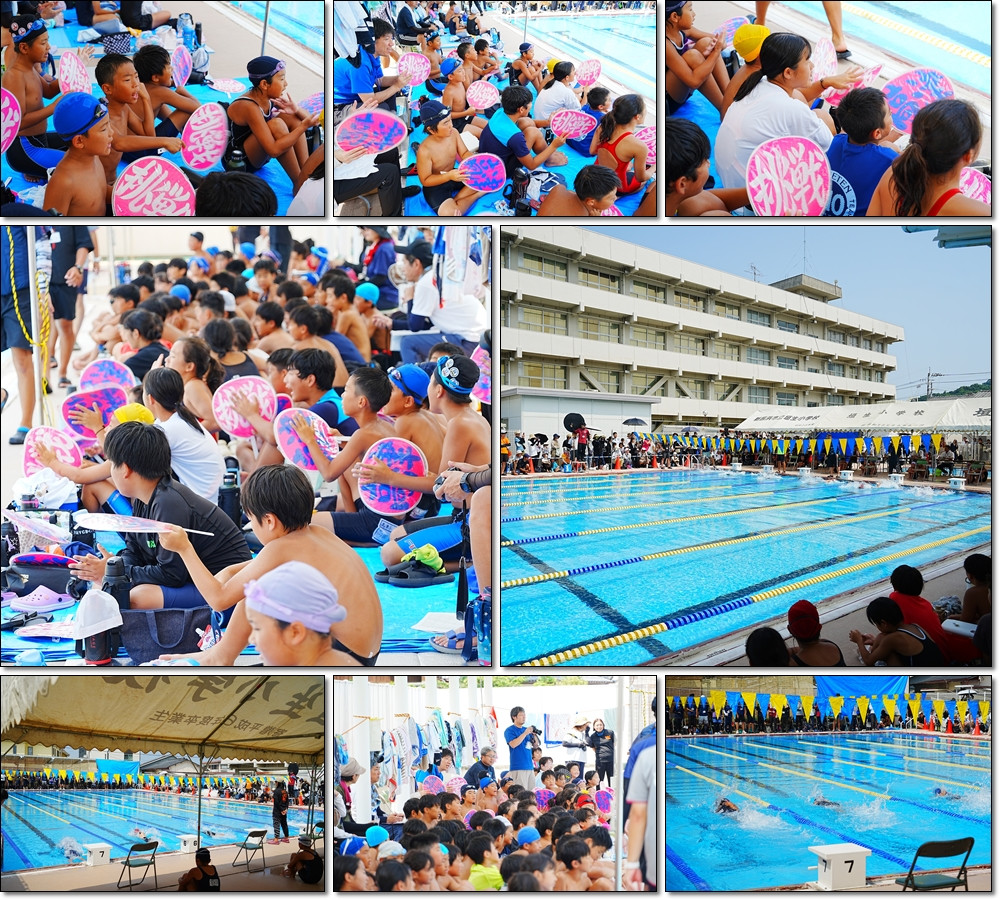 0722　水泳記録会６