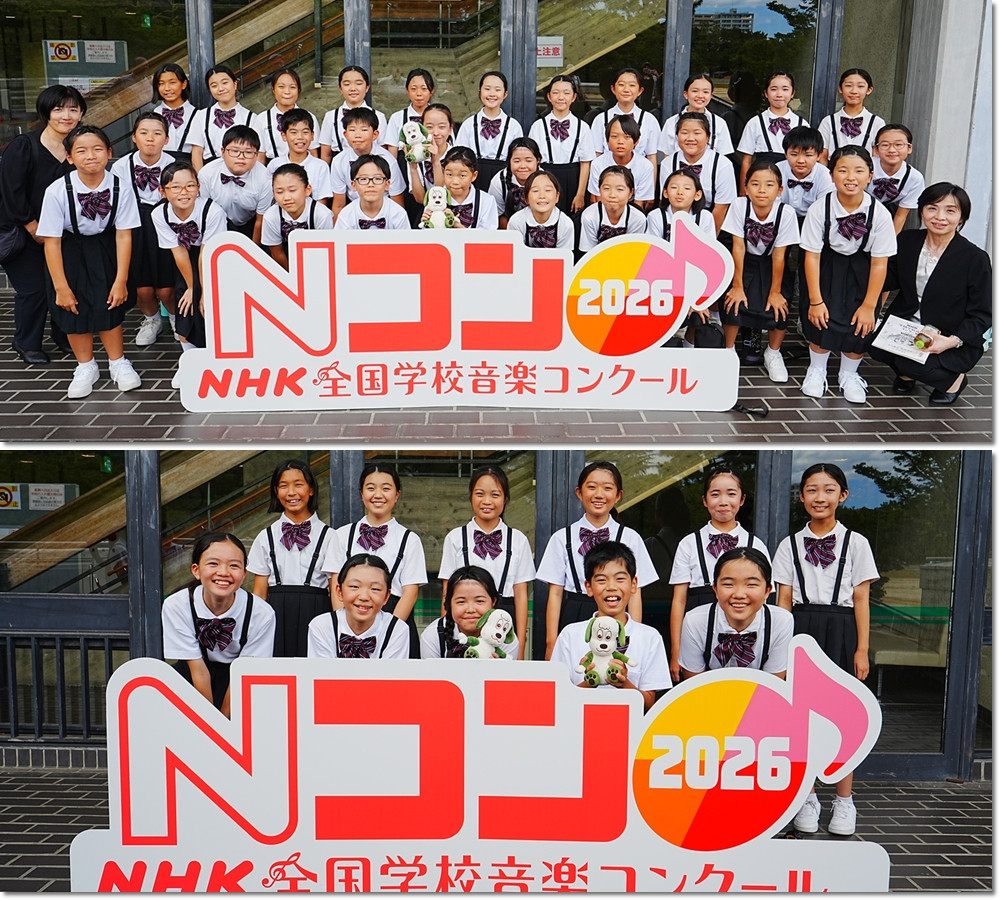 0807　Nコン合唱県大会７集合