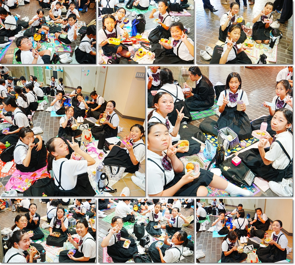 0807　Nコン合唱県大会８昼食