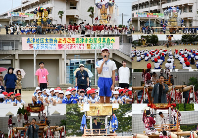 1016 お祭り集会 一枚①