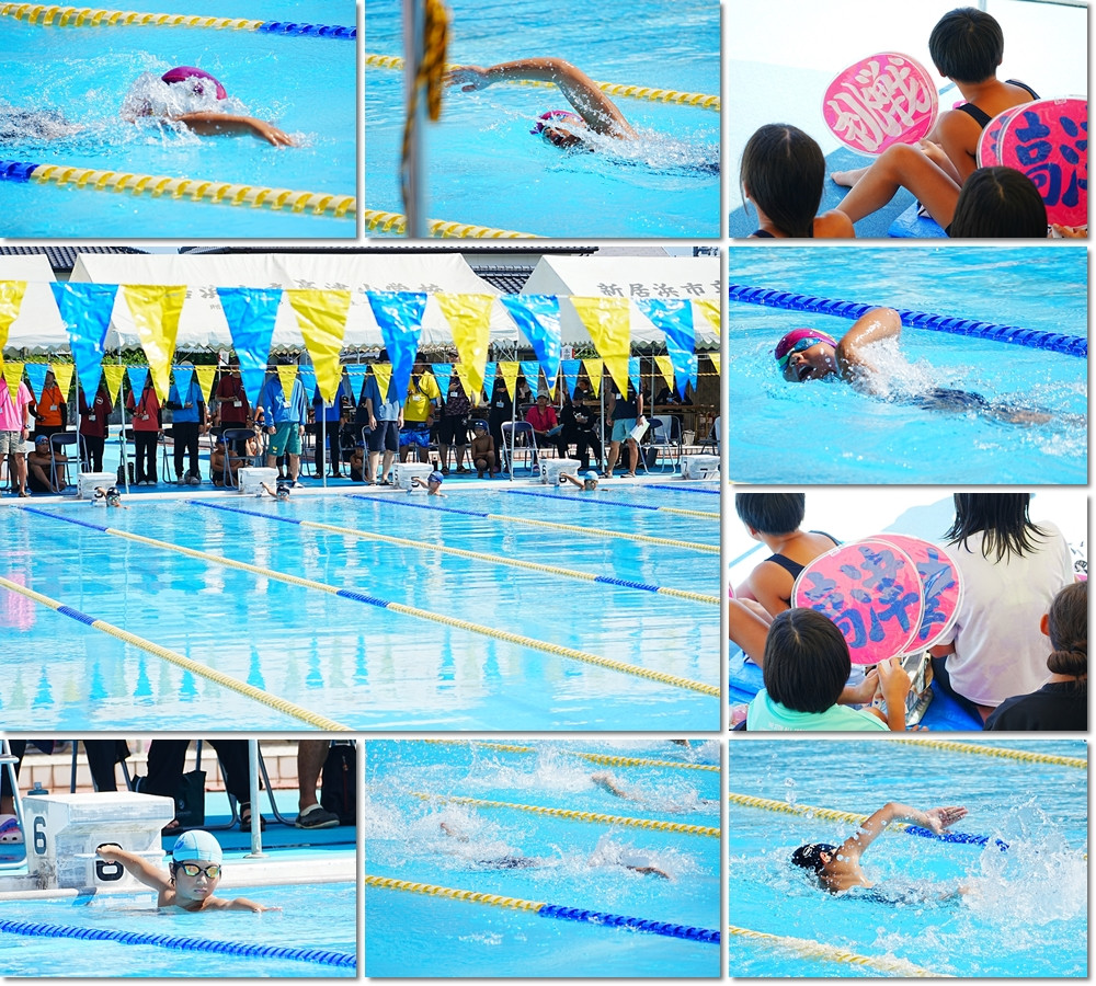 0723 市小学校水泳大会9