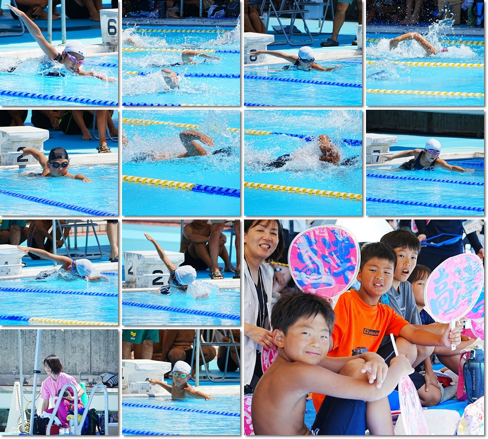 0723 市小学校水泳大会12