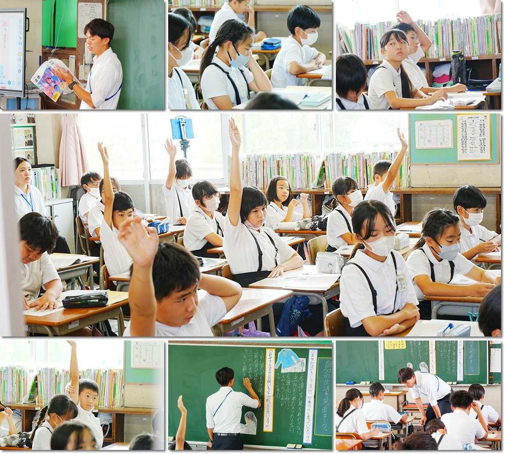 070911　道徳５の１初任者研究授業３