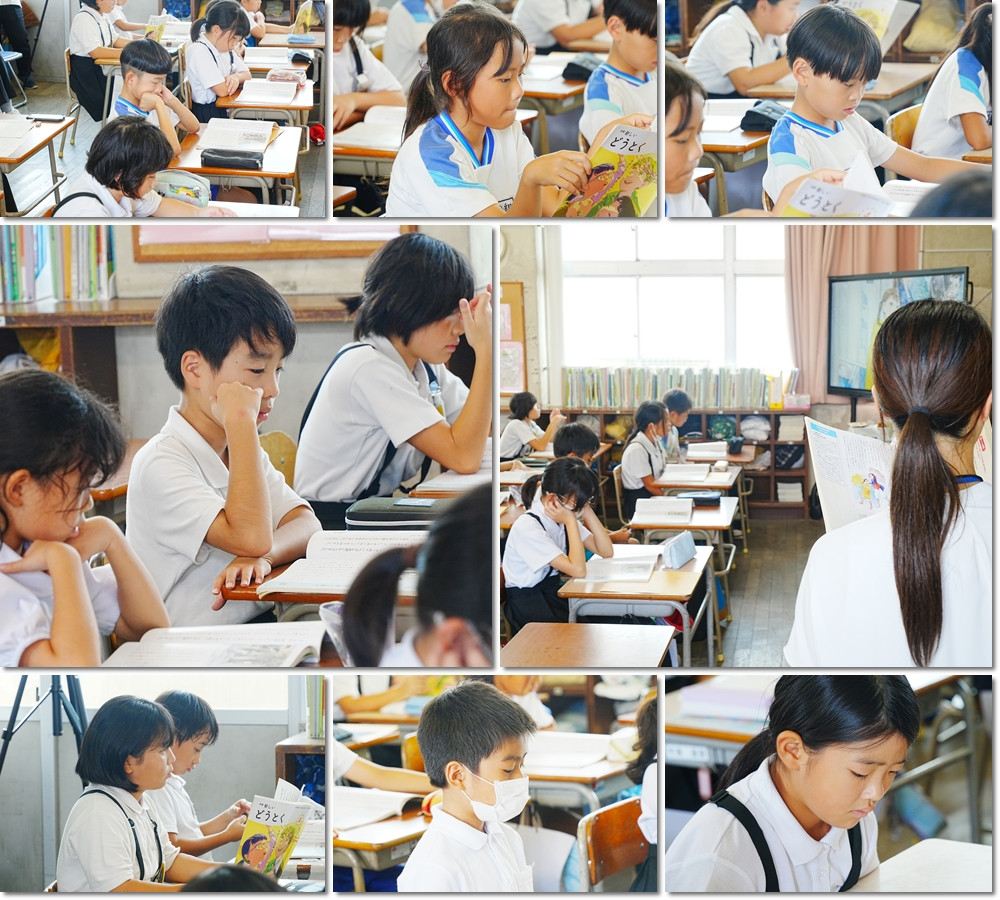 070911　道徳４の１初任者研究授業２