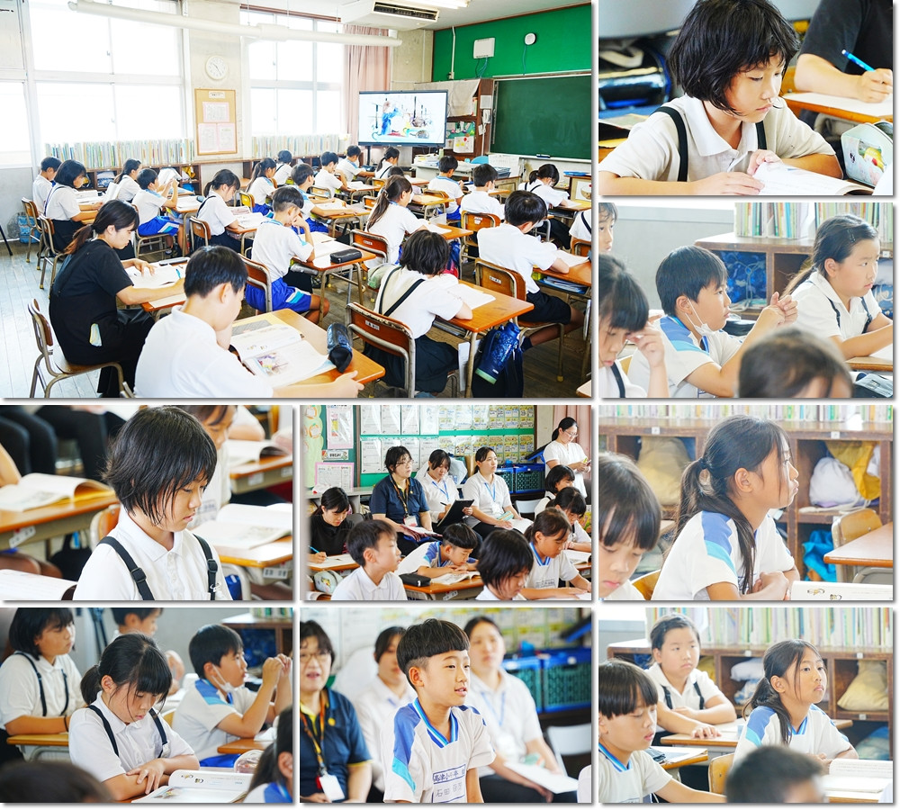 070911　道徳４の１初任者研究授業３