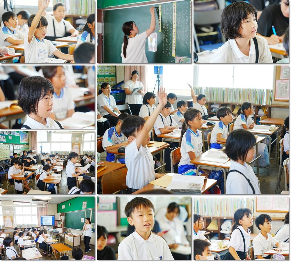 070911　道徳４の１初任者研究授業４