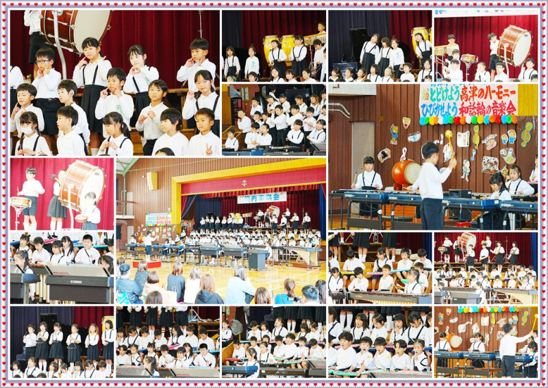 音楽会１年②
