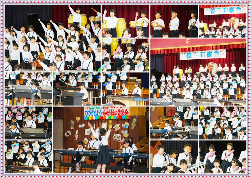 音楽会２年②