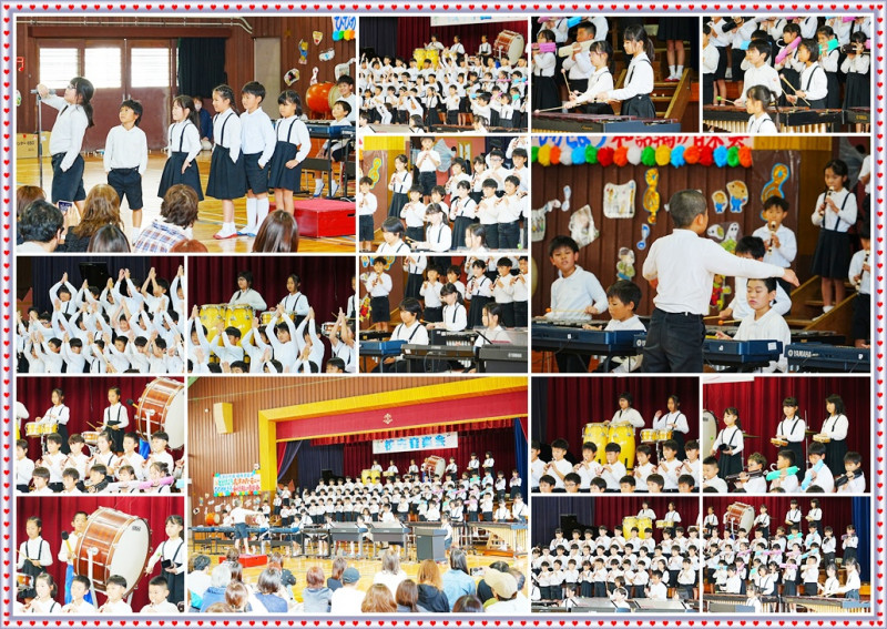 音楽会３年②