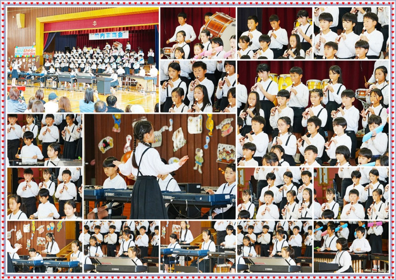 音楽会４年②