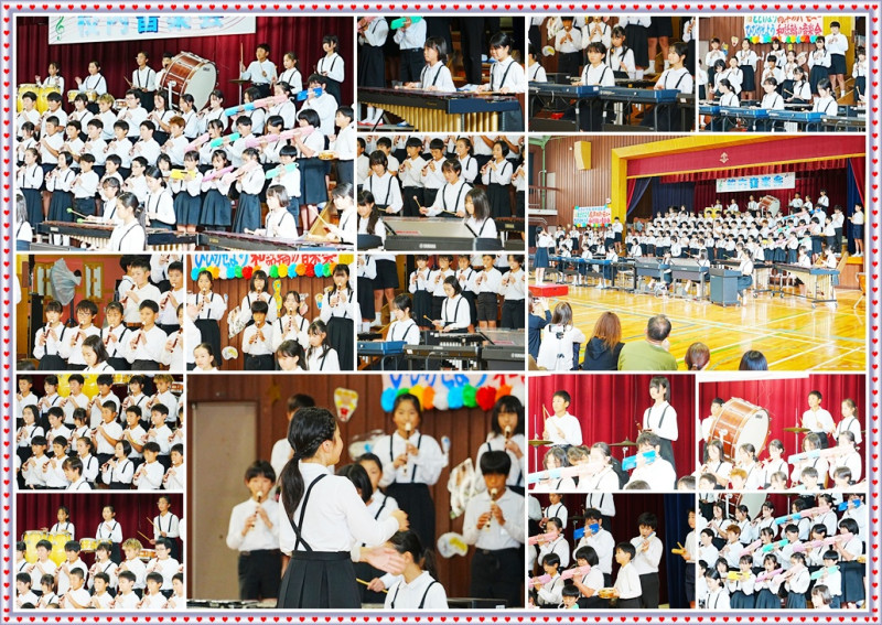 音楽会5年①