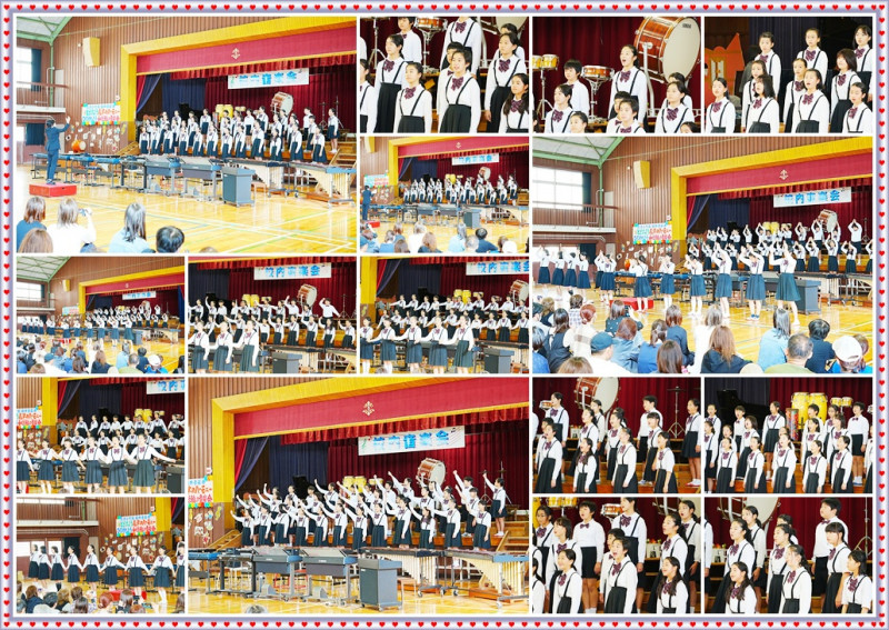音楽会合唱部一枚