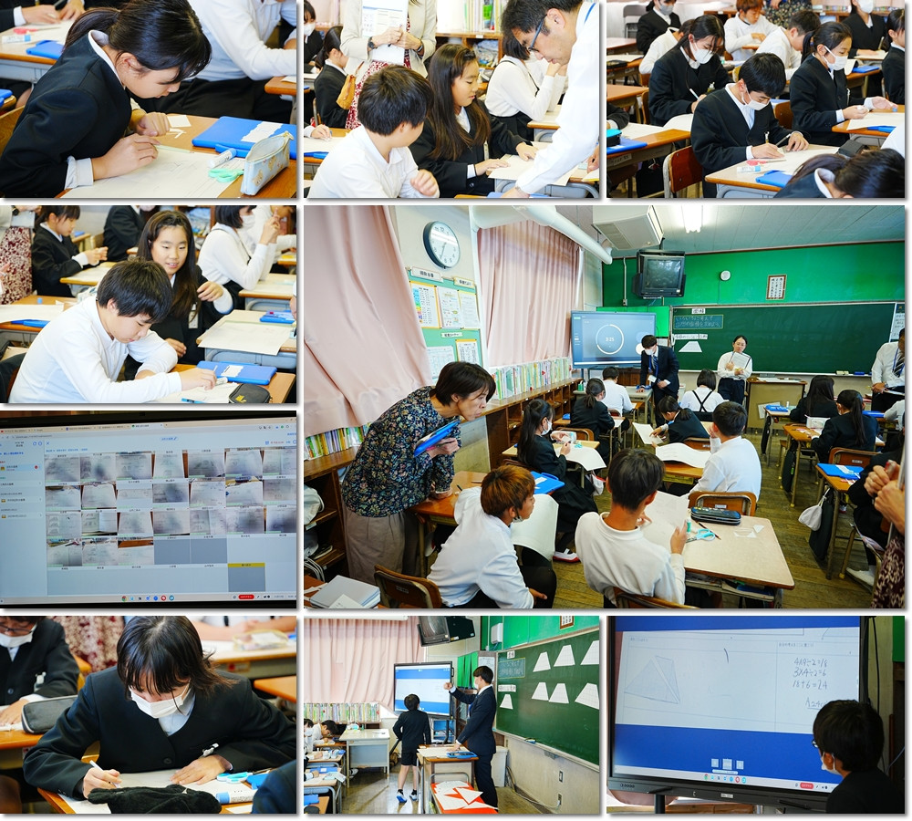 1117　５の１研究授業３