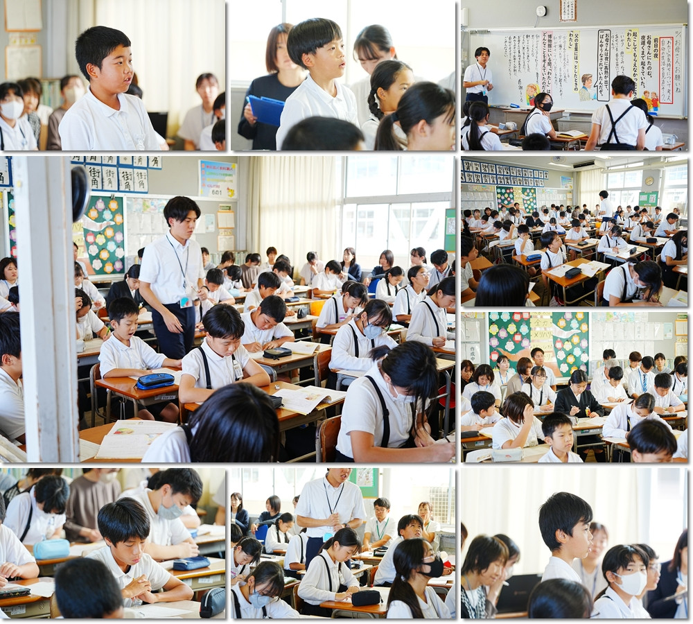 1001　学力向上６の１道徳５