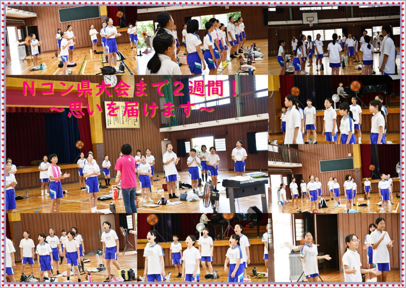 0721 合唱練習一枚