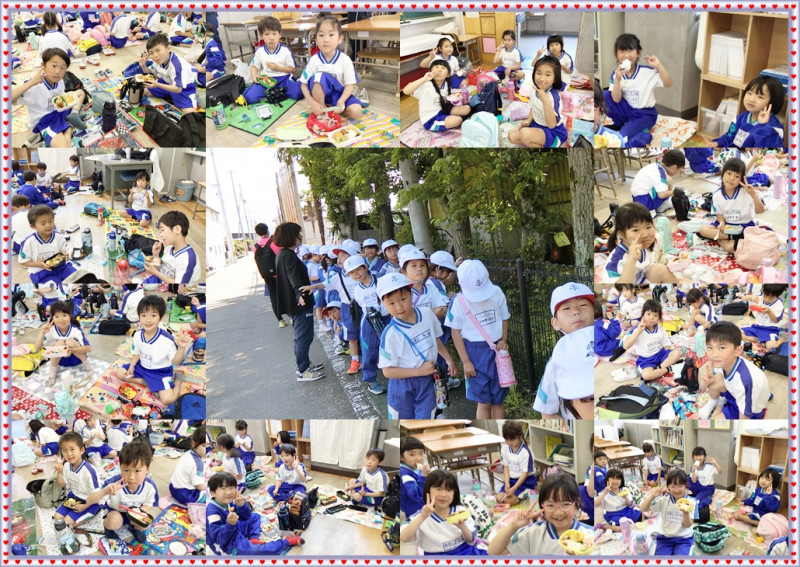 0502 遠足１年②