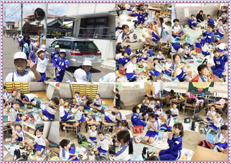 0502遠足３年①