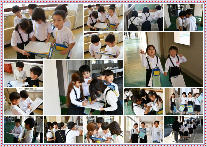 0514 学校探検一枚③