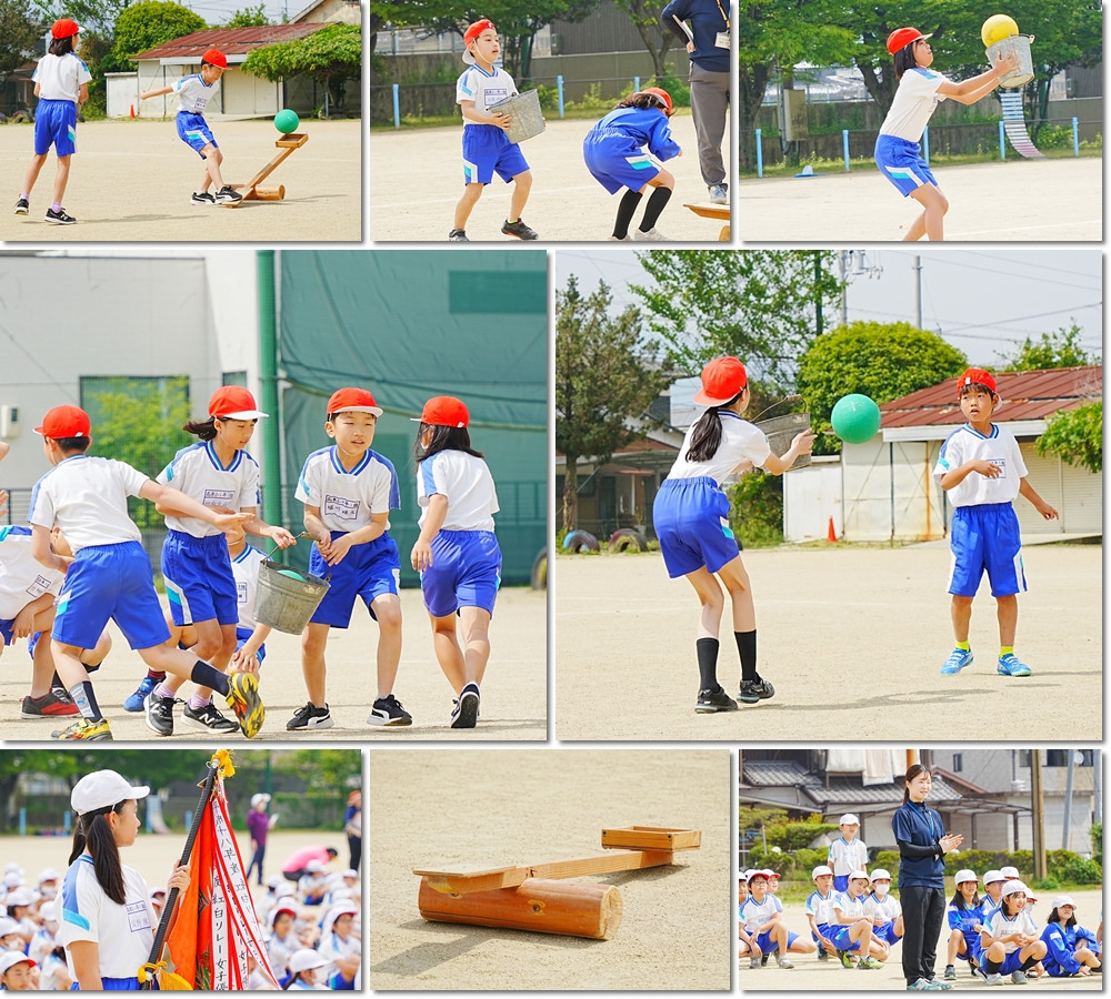 0515　運動会練習４年生２