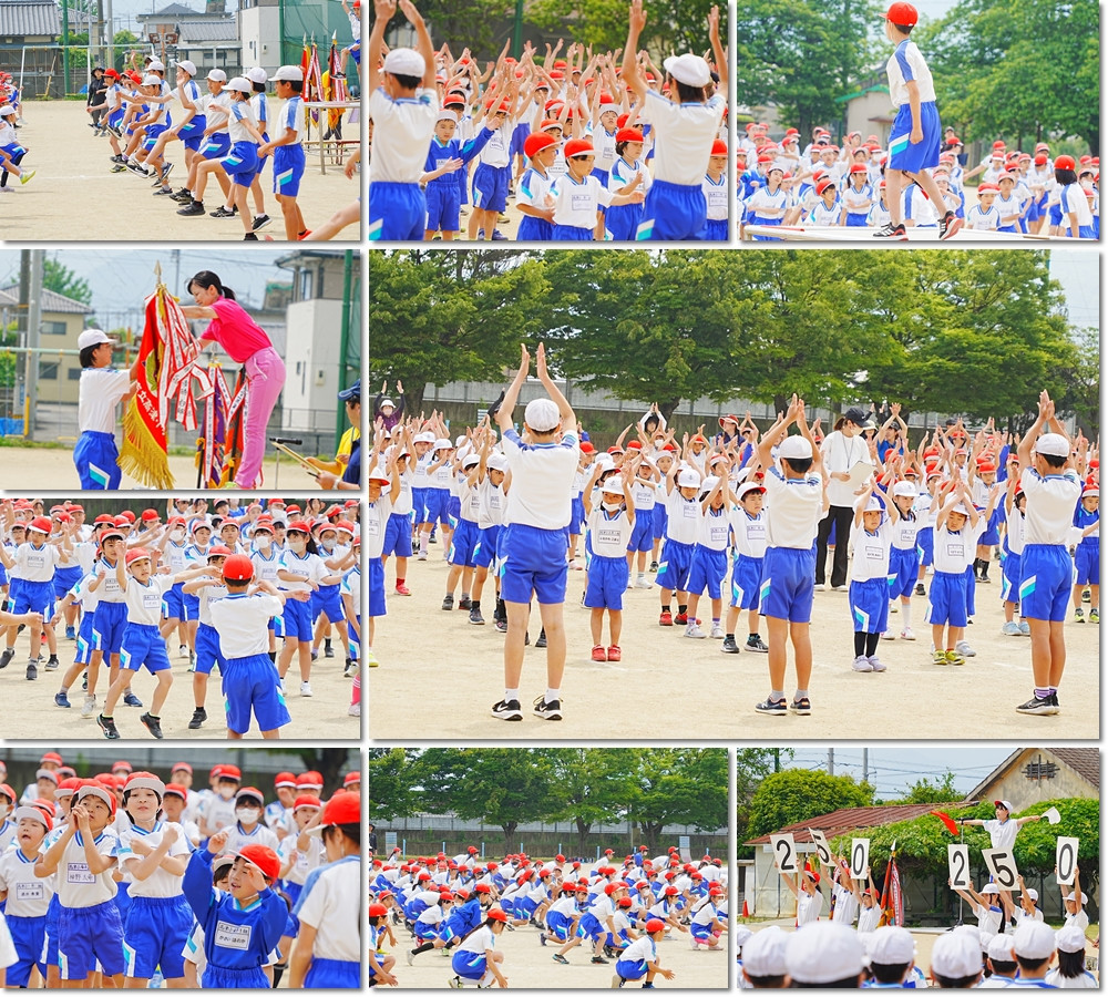 0515　運動会全校練習２