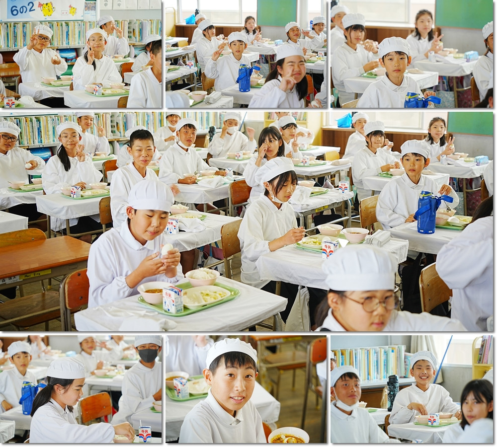 0602　給食風景１