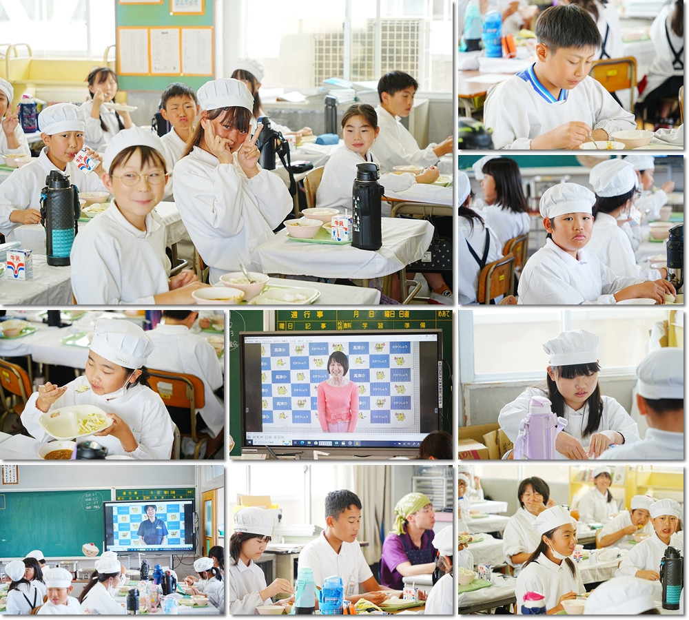 0602　給食風景３