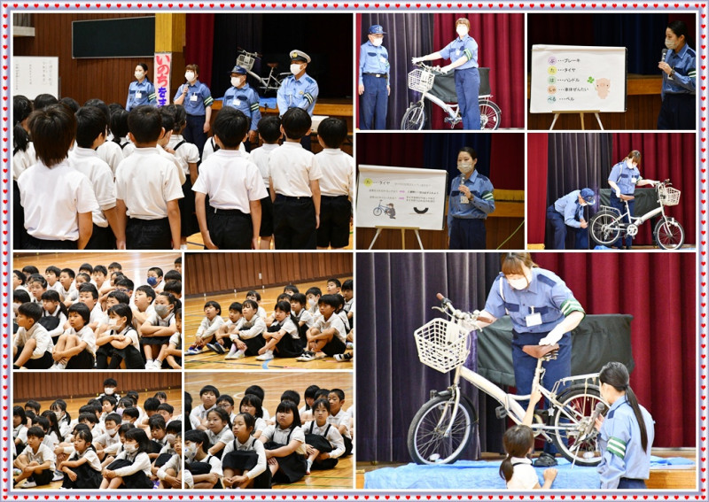 0604 ３年自転車教室一枚①