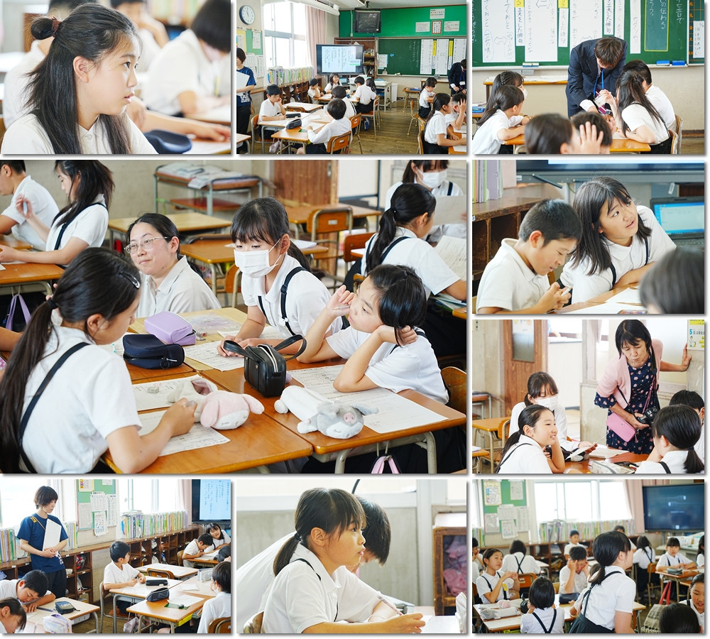 0616　５の１研究授業５